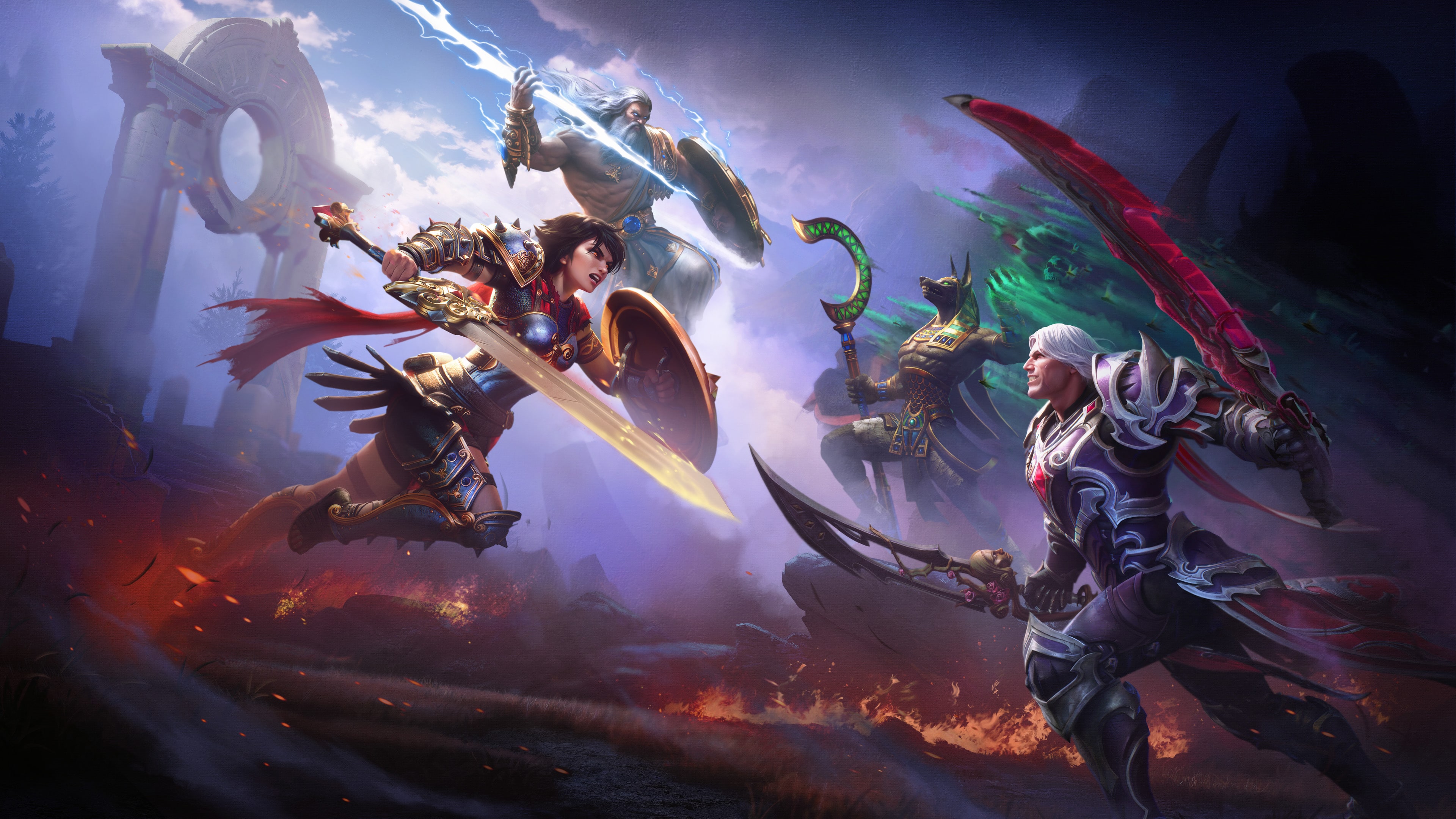 Smite 2 cheat — aimbot, ESP, wallhack